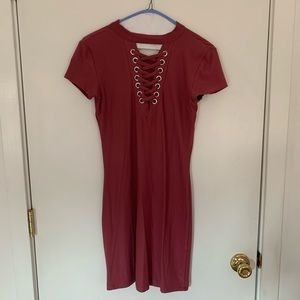 High Neck Dress